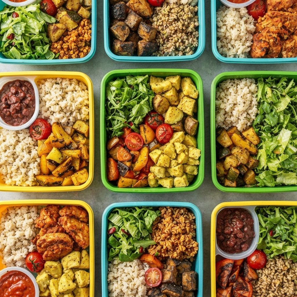 Planes de alimentación